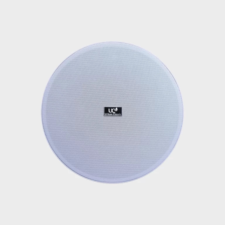 Urban Classic THX 608 6-Inch Full Range Ceiling Speaker with 100W Output for High-Performance Audio and Dolby Atmos Ceiling Installations in Home and Commercial Spaces - Audiomaxx India
