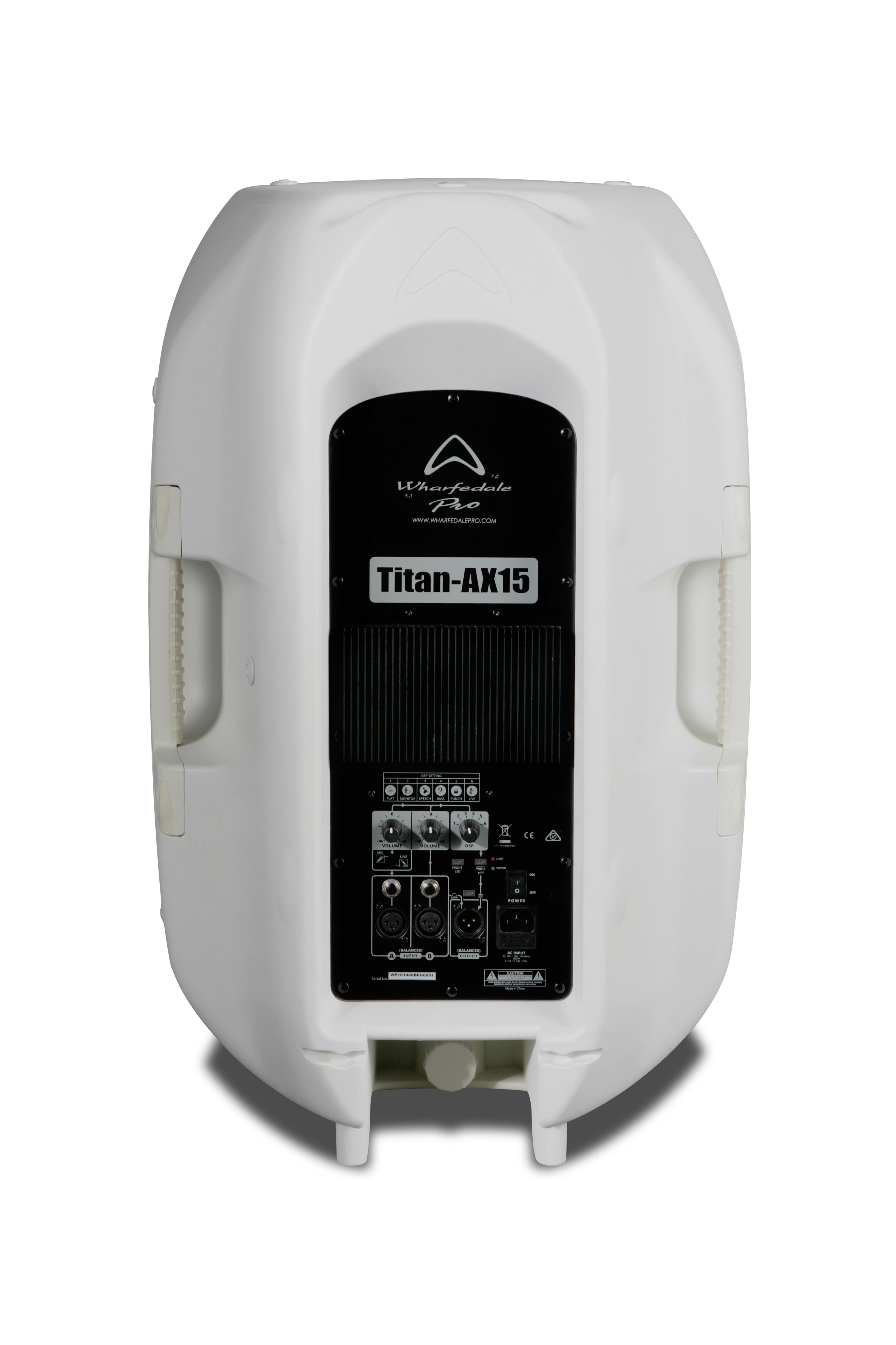Wharfedale Pro TITAN AX15 420W Active 15