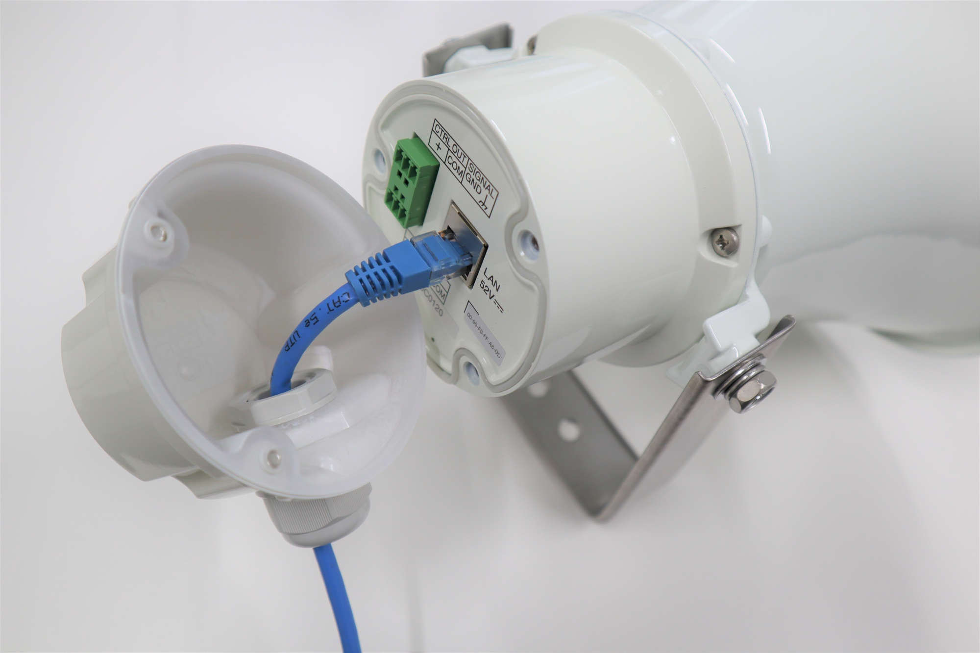 TOA IP-A1SC15 IP Horn Speaker Weatherproof Plug & Play over IP , Pre-recorded & Live Voice Broadcasting