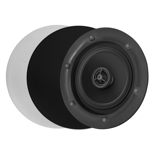 Pure Acoustics TURBO-800 2-WAY 185W 8" In-Ceiling Speaker  Magnetic Grill - Each