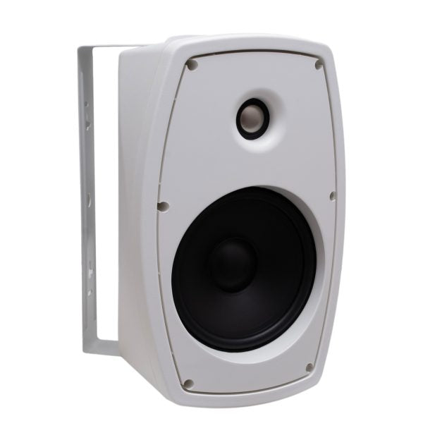 TAGA Harmony TOS-615BT  6.5″ 2-Way Powered Wall Mount Multi-Purpose Outdoor-Indoor Speakers With Bluetooth & Mic Input -  Pair
