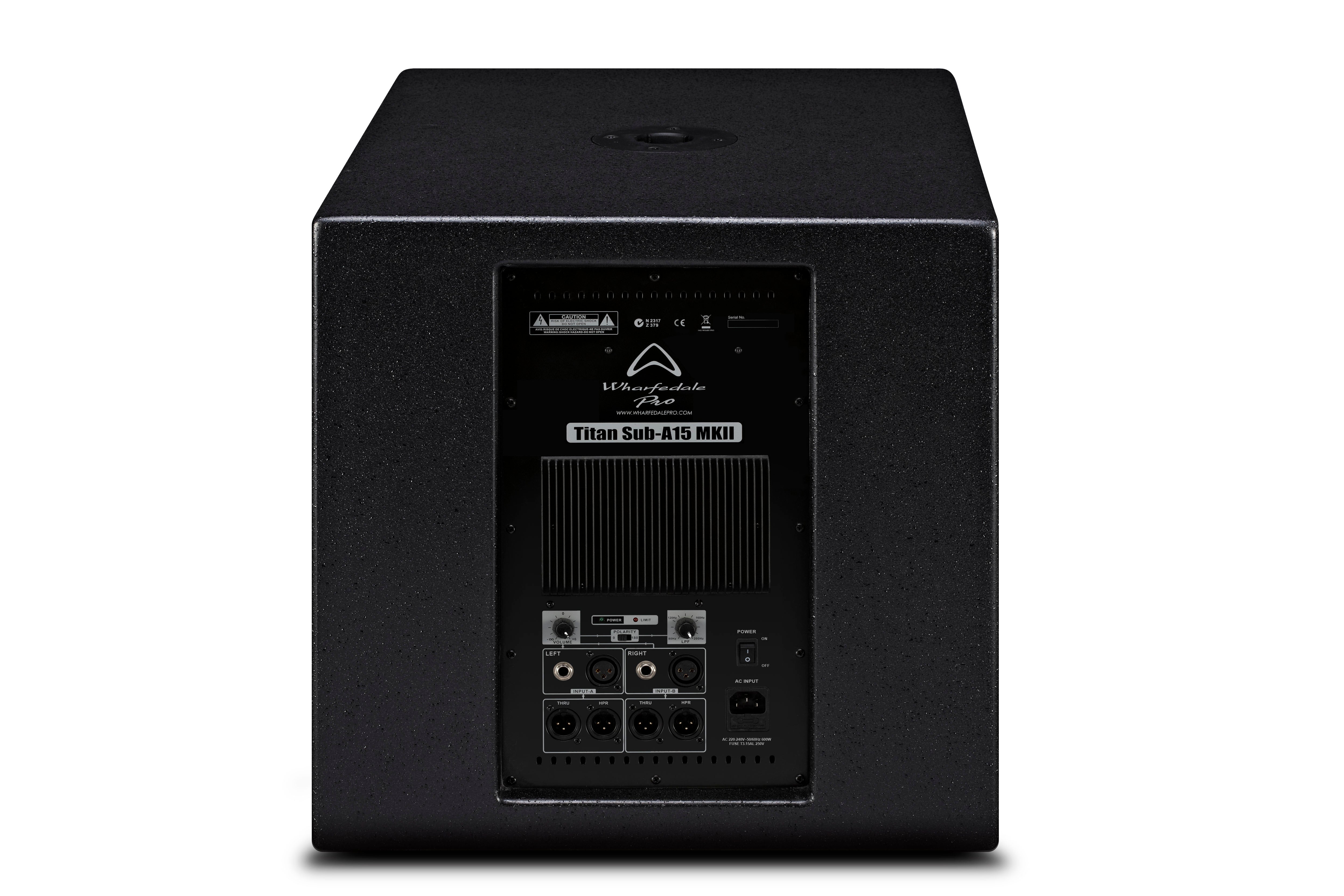 Wharfedale Pro TITAN SUB A15 MKII - 15