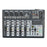 Beta3 AN8 8 Channel Professional Mixer with 4 Mic Input, 1 Stereo Input - Each