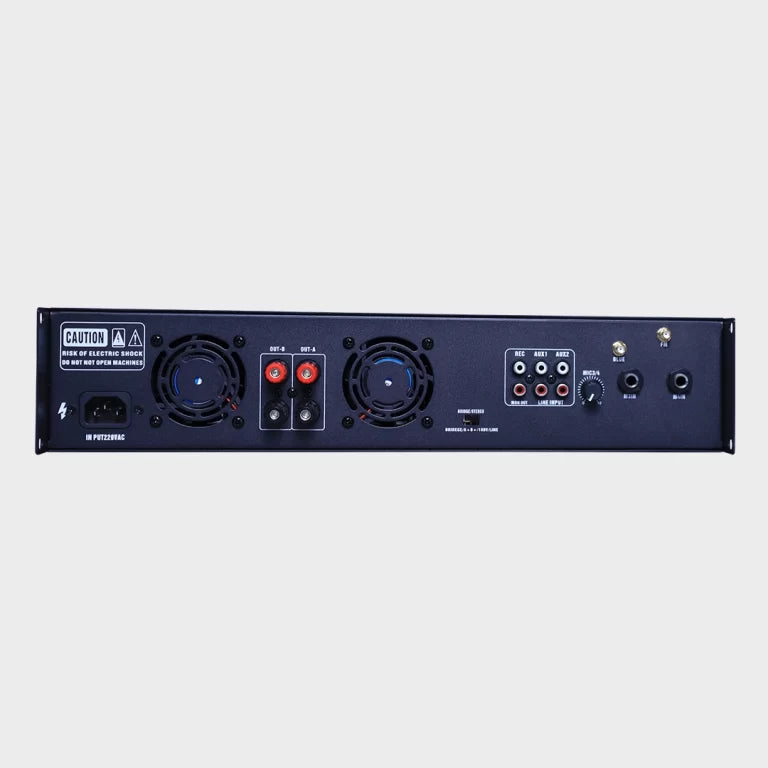 Urban Classic UC 202 400W Mixer Amplifier with Stereo Output, Bluetooth, USB Playback and Advanced Class D Amplification for Professional PA and Music Systems - Audiomaxx India