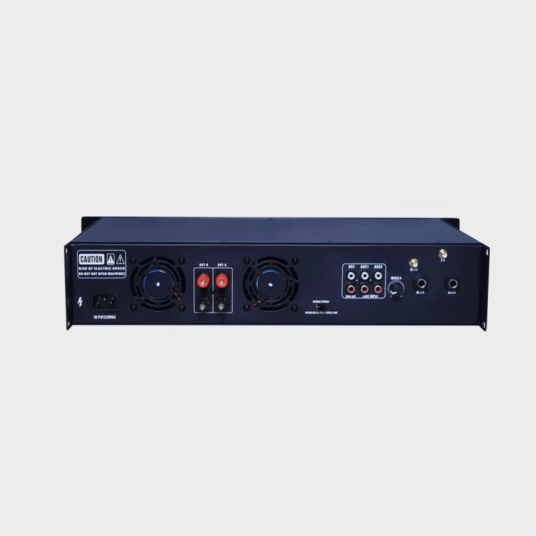 Urban Classic UC 302 600W Mixer Amplifier with Stereo Output, Bluetooth, USB Playback and Advanced Class D Amplification for Professional PA and Music Systems - Audiomaxx India