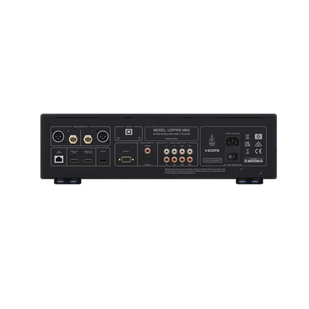 Magnetar UDP-900 MKII 4K Multiregion Bluray Player – The Art of Absolute Perfection