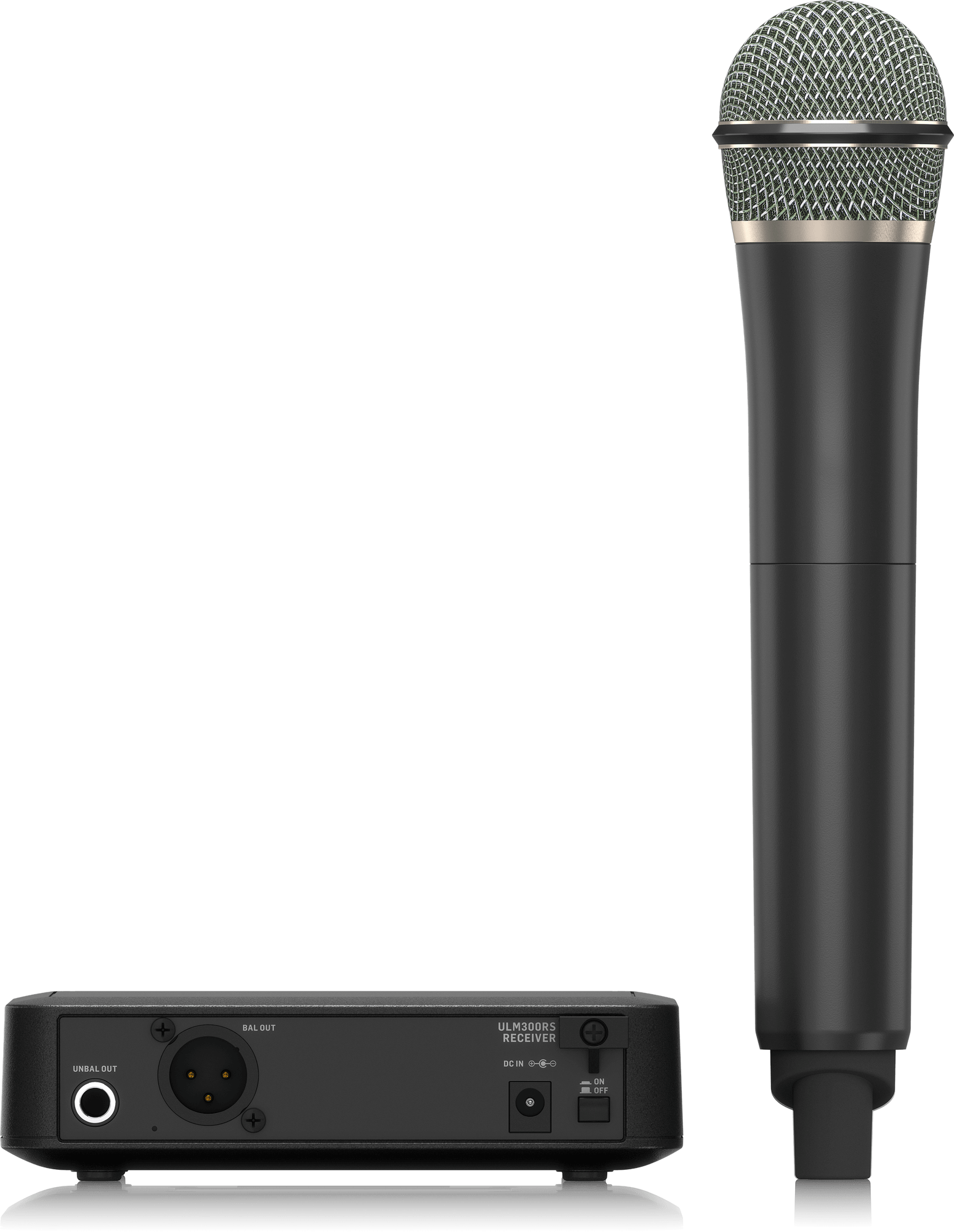 Behringer ULTRALINK ULM300MIC High-Performance 2.4 GHz Digital Wireless System with Handheld Microphone and Receive