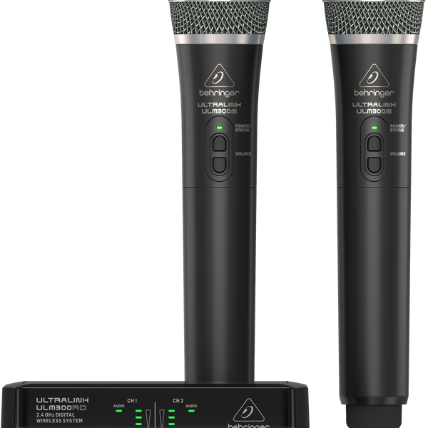 Behringer ULTRALINK ULM302MIC High-Performance 2.4 GHz