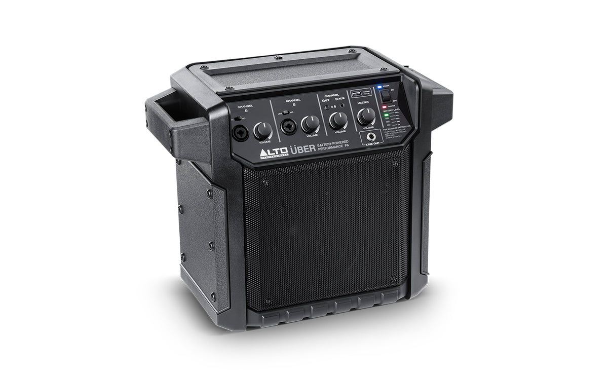 Alto Professional  Uber PA 50 Watt Portable Rechargable Buletooth PA System