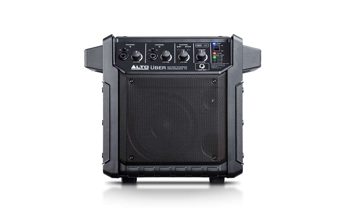 Alto Professional  Uber PA 50 Watt Portable Rechargable Buletooth PA System