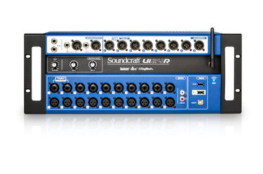 Soundcraft - Ui24R 24-Ch. Digital Mixer / USB Multi-Track Recorder With Wireless Control