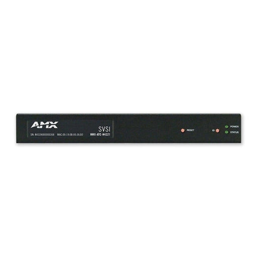 AMX NMX-ATC-N4321 Audio over IP Transceiver - Each