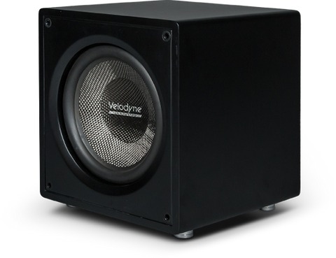 Velodyne VI-Q10 10"  Subwoofer 850W Low-Frequency Multi-Talent with Numerous Connections and the Latest Technology - Each