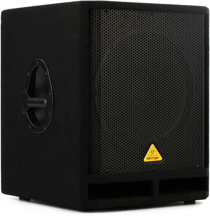 Behringer EUROLIVE VQ1500D, 500W 15 inch Powered Subwoofer - Each