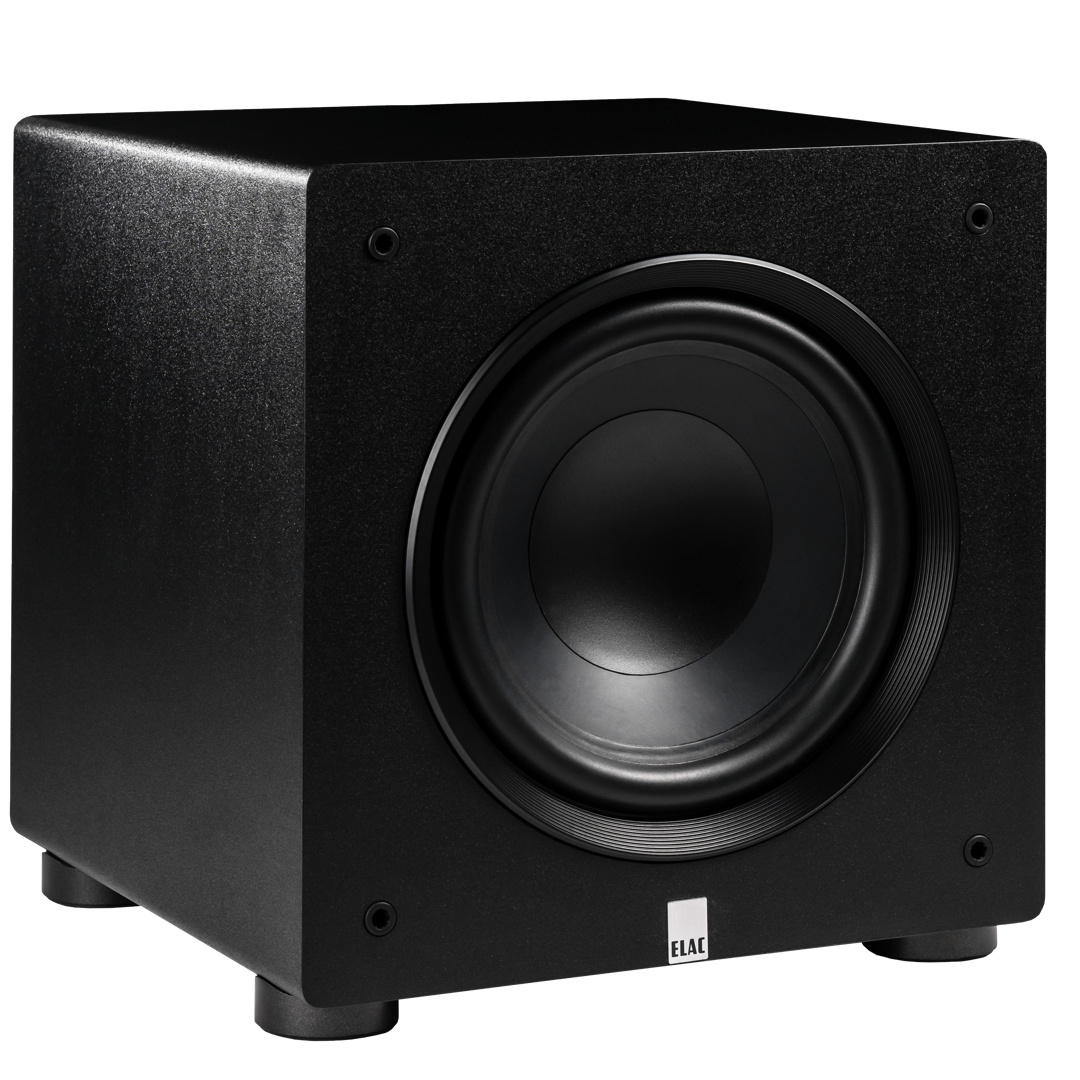 Elac VARRO PS250-BK - 10 Inch Powered Subwoofer