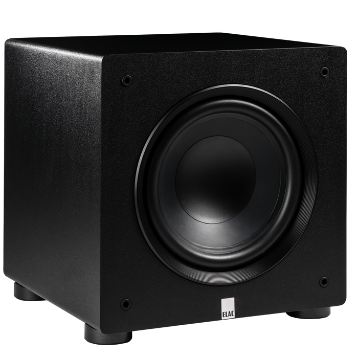 Elac VARRO PS250-BK - 10 Inch Powered Subwoofer