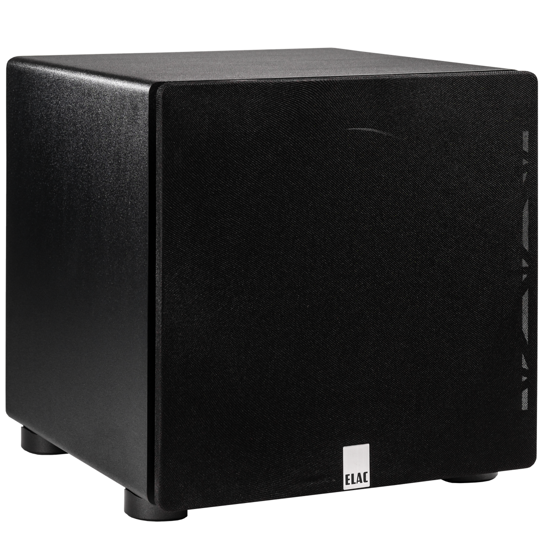 Elac VARRO PS250-BK - 10 Inch Powered Subwoofer