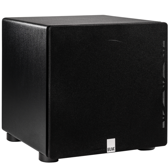 Elac VARRO PS250-BK - 10 Inch Powered Subwoofer