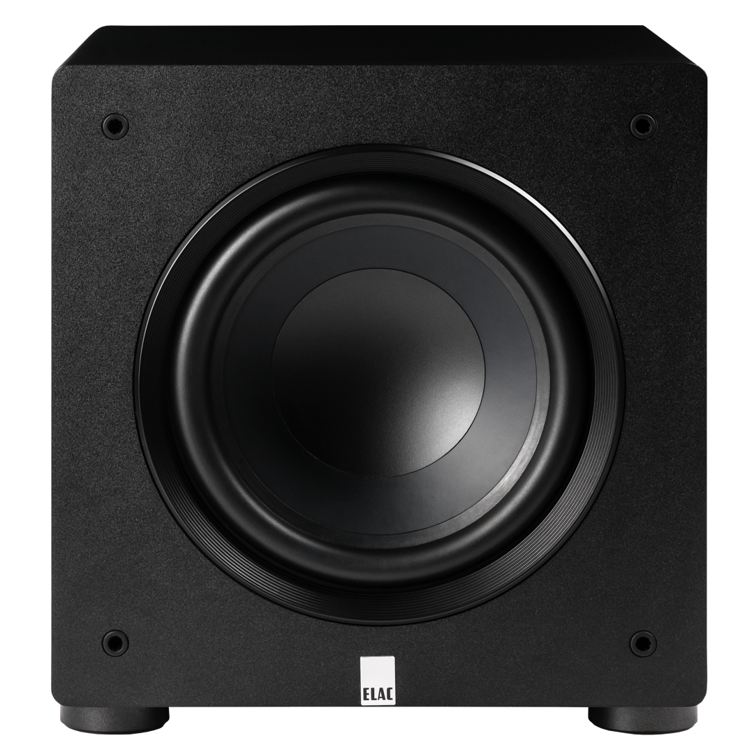 Elac VARRO PS250-BK - 10 Inch Powered Subwoofer