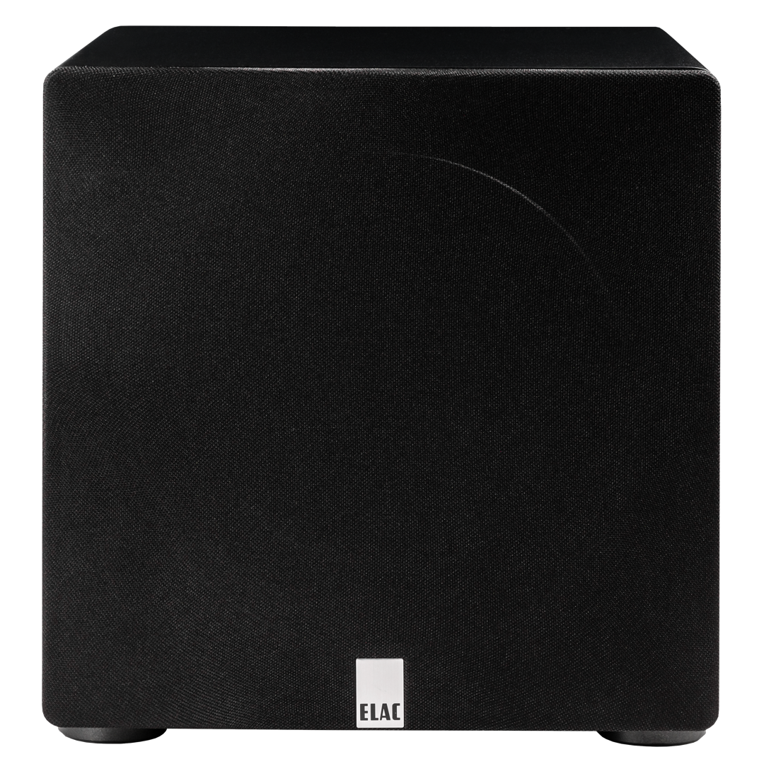 Elac VARRO PS250-BK - 10 Inch Powered Subwoofer