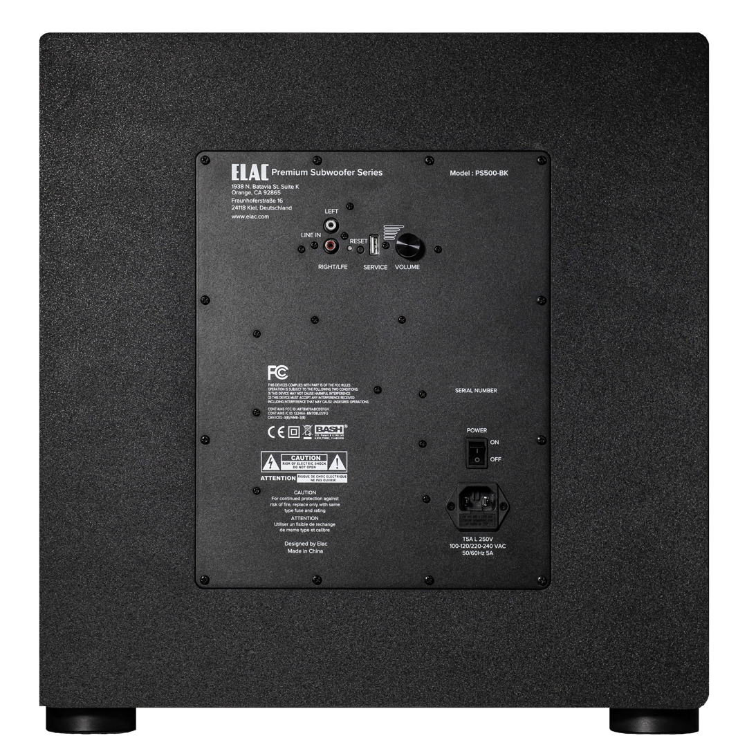 Elac VARRO PS500 15″ Powered Subwoofer