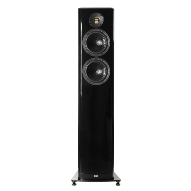 Elac VELA FS408 Floorstanding / Tower Speaker With JET 5 Tweeters – Pair