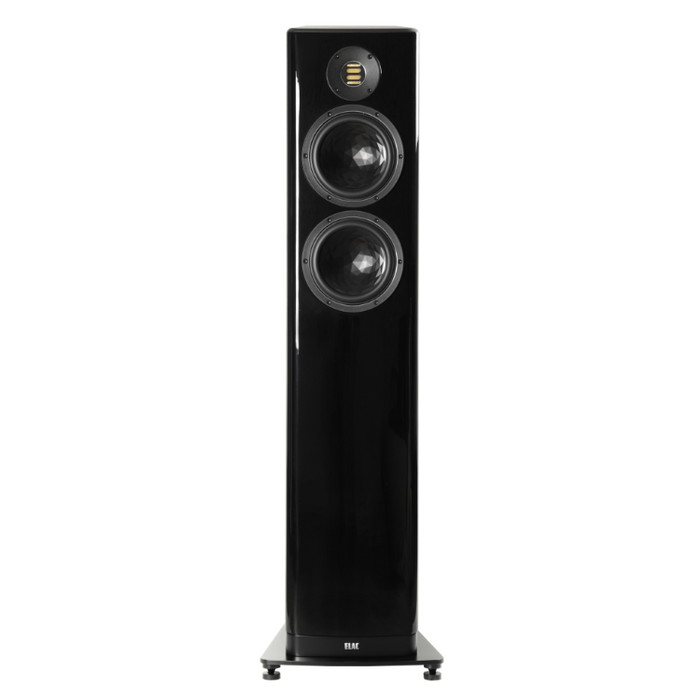 Elac VELA FS408 Floorstanding / Tower Speaker With JET 5 Tweeters – Pair