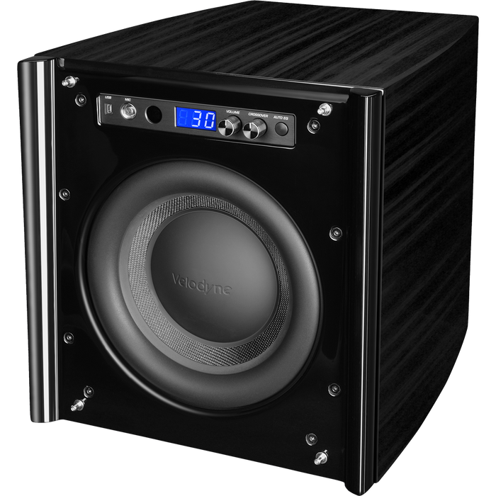 Velodyne Acoustics MicroVee X - Compact Powered Subwoofer