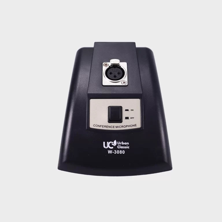 Urban Classic W 3080 Podium Microphone with Cord for Clear and Reliable Wired Speech in Professional and Conference Applications