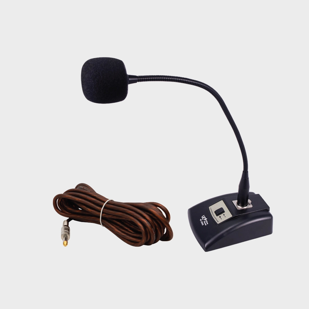 Urban Classic W 3080 Podium Microphone with Cord for Clear and Reliable Wired Speech in Professional and Conference Applications