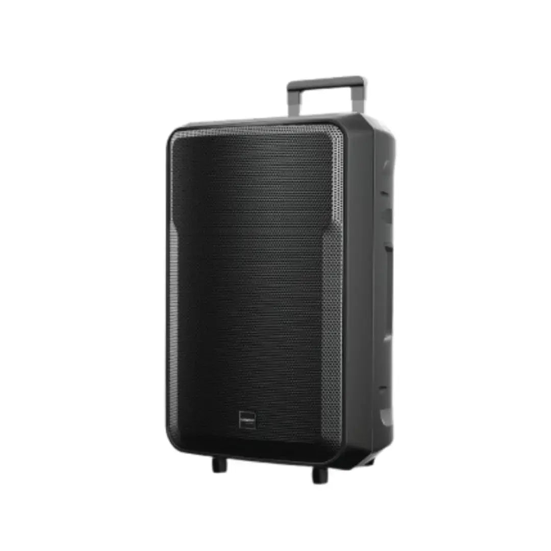 Clarion Karaoke JM CLEF15SE Portable Trolley speaker for Party and Karaoke