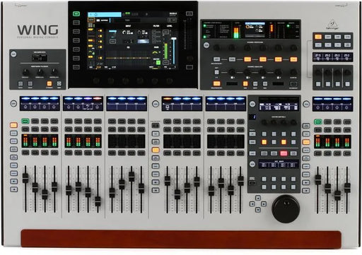 Behringer WING 48-Channel, 28-Bus Full Stereo Digital Mixing Console with 24-Fader Control Surface and 10" Touch Screen