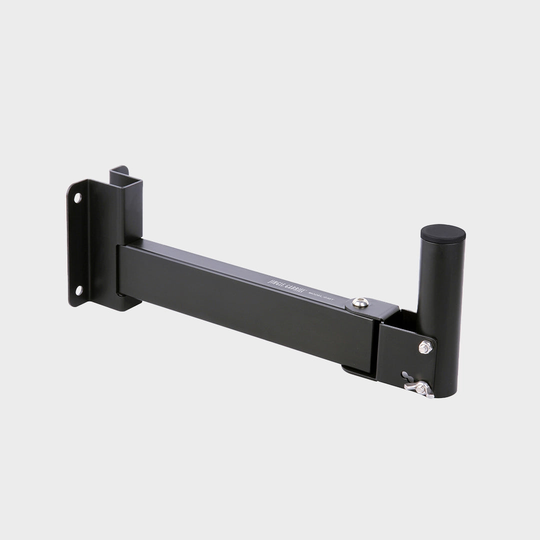 Urban Classic WSS 250 Multi-Angle Wall Mount Speaker Stand with 50kg Load Capacity, Adjustable Tilt and 370mm Extension for Professional Audio Installations and PA Systems - Audiomaxx India