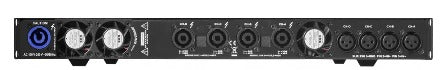 Wharfedale Pro DP 4065F 4 Channels Powered Amplifiier - Each