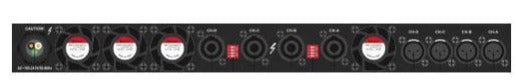 Wharfedale Pro DP 4035 4 Channels Powered Amplifiier - Each