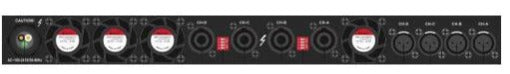 Wharfedale Pro DP 4065 4 Channels Powered Amplifiier - Each