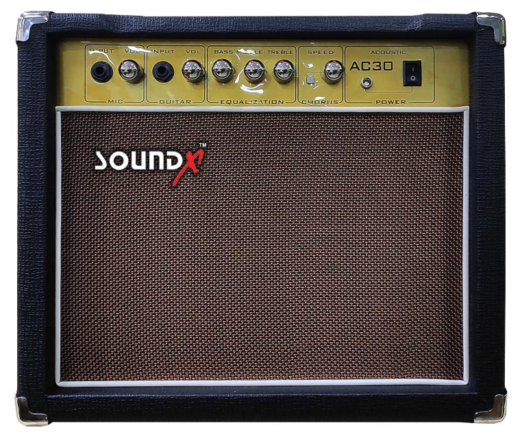 SoundX - SX-AC-30 30w Acoustic Guitar Amplifier