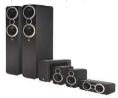 Q Acoustics Q 3050i Cinema Pack - Set