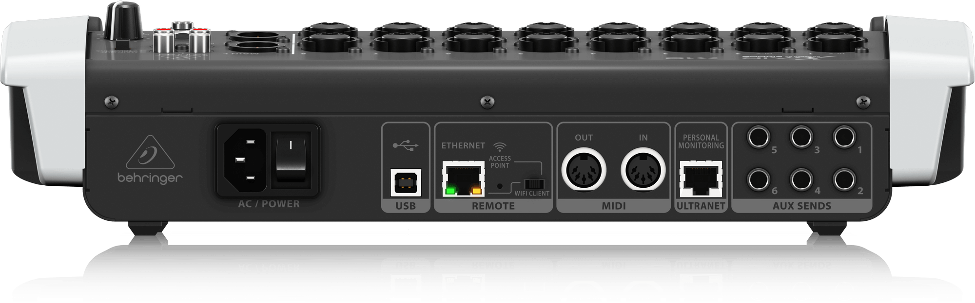 Behringer X Air X18 18-Channel, 12-Bus Digital Mixer for iPad/Android Tablets with 16 Programmable Midas Preamps, Integrated WiFi Module and Multi-Channel USB Audio Interface