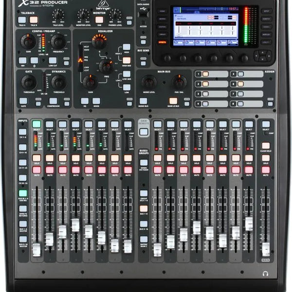 Behringer X32 Producer 40-Input, 25-Bus Rack-Mountable Digital Mixing