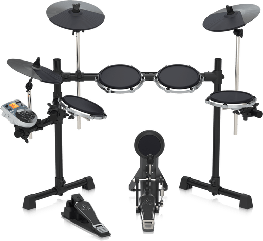 Behringer XD80USB High-Performance 8-Piece Electronic Drum Set with 175 Sounds, 15 Drum Sets, LCD Display and USB/MIDI Interface