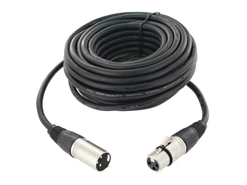 Hand Made Balanced XLR Cable Male To Female - Size / Quality As Per Order