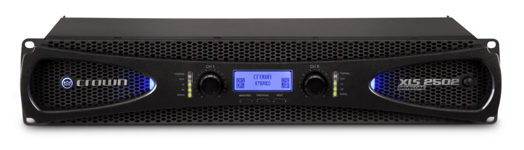 Crown XLS2502 775-Watt 2-Channel Power Amplifier