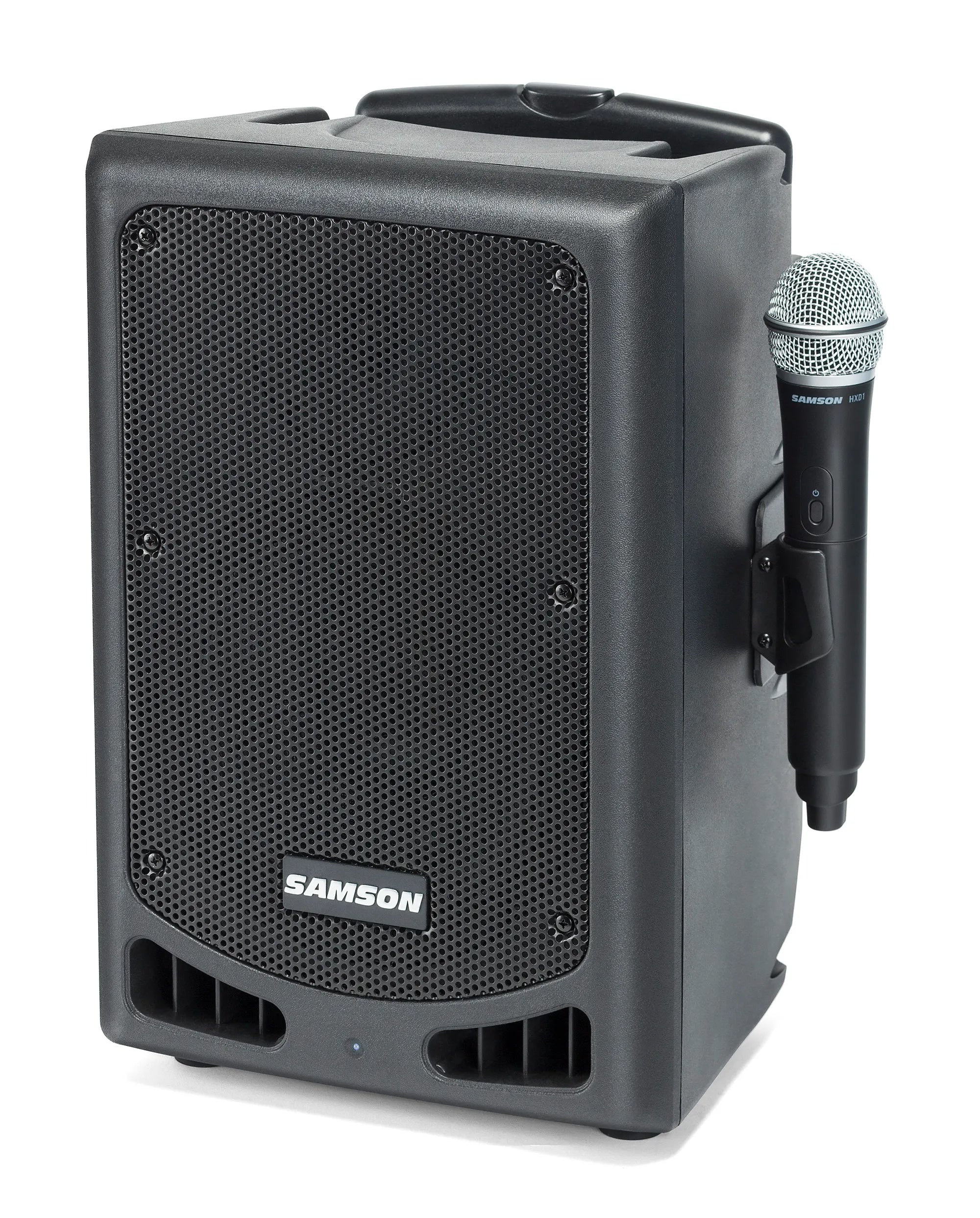 Samson Expedition XP208w Rechargeable Portable PA with Handheld Wireless System - Set