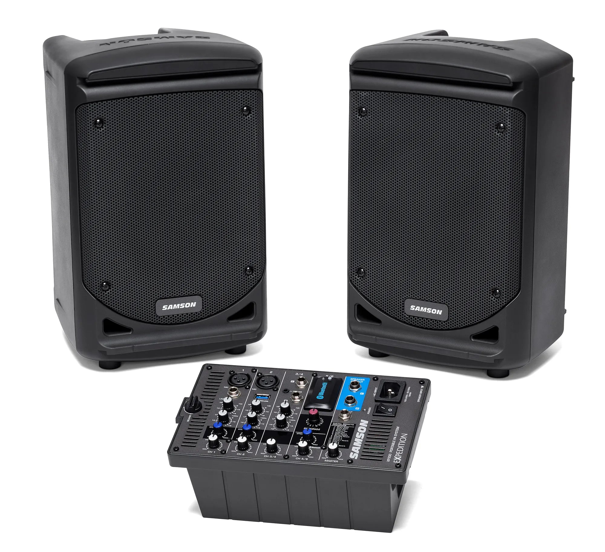 Samson Expedition XP300 300-Watt Portable PA System - Set