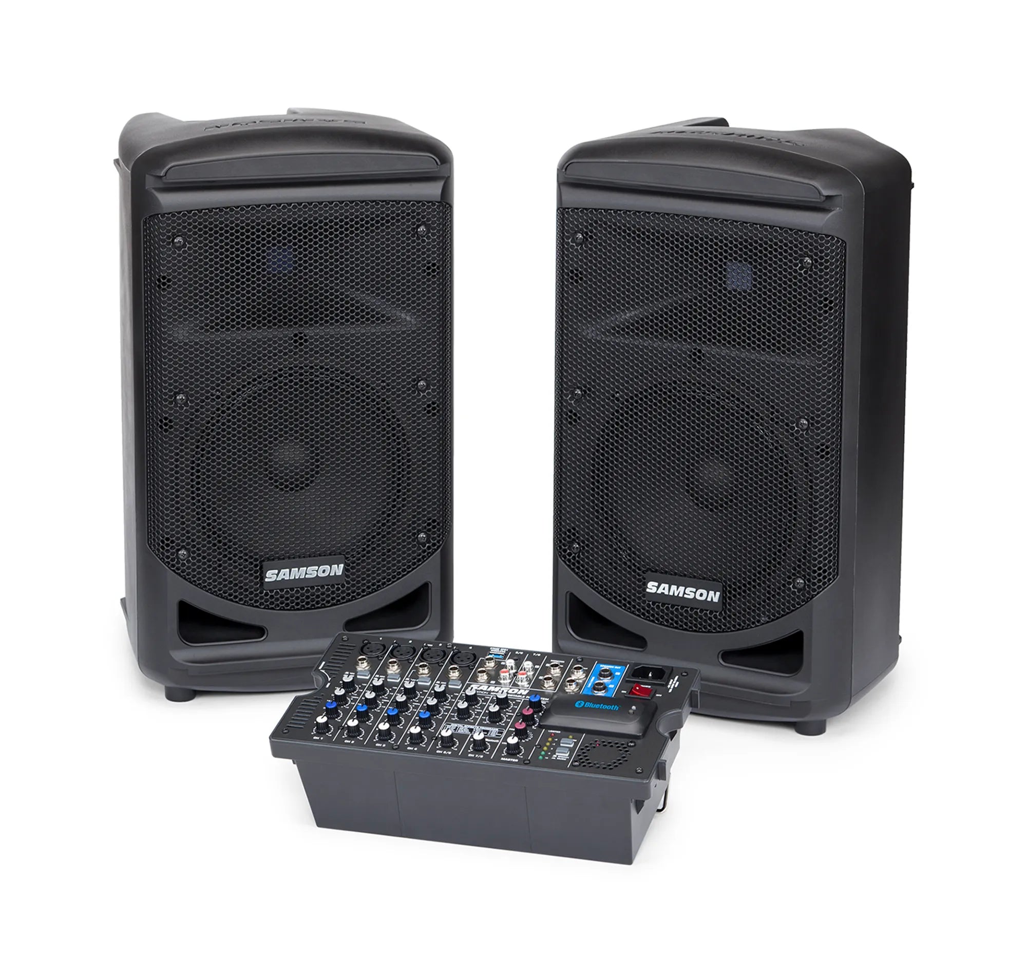 Samson Expedition XP800 800-Watt Portable PA System - Set