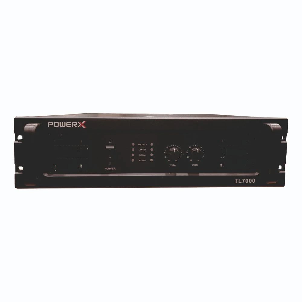 PowerX TL 7000  7200W Powerful 2-Channel Amplifier