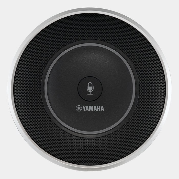 Yamaha YVC-1000 Unified Communications Microphone & Speaker System USB & Bluetooth Speakerphone For Larger Meeting Rooms- Each