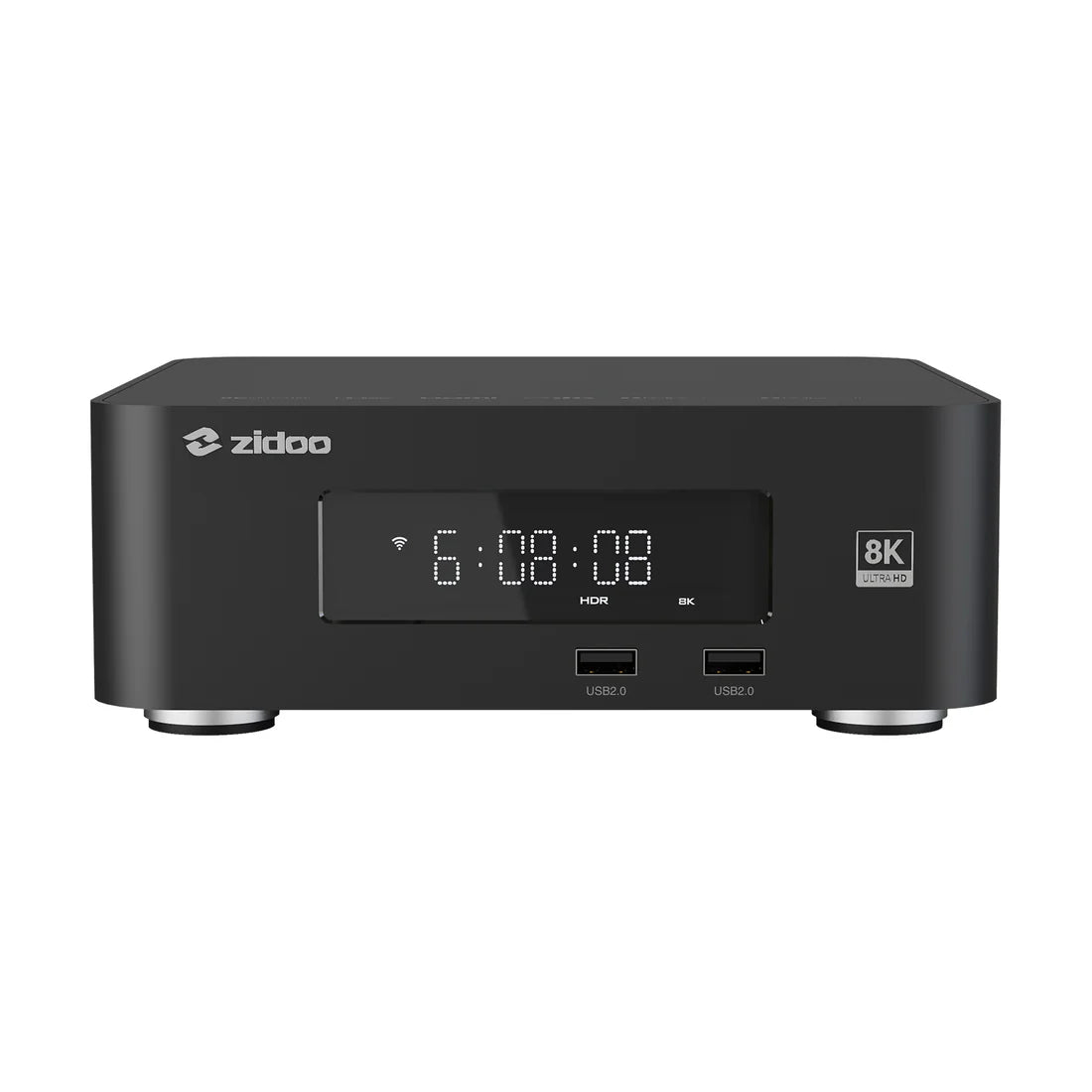 Zidoo Z30 PRO-8K Media Player, Amlogic S928X-K Processor 6G+64G,DV, HDR10+ Set Top Box,Android 11, HDD Upto 16TB