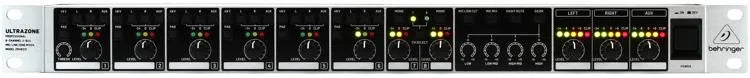 Behringer ULTRAZONE ZMX8210 V2 Professional 8-Channel 3-Bus Mic/Line Z
